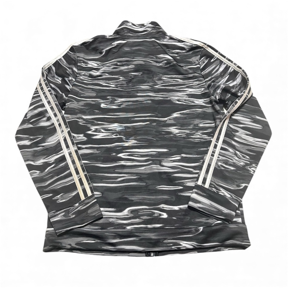 Adidas Monochrome Wave Jacket - Picture 2 of 4